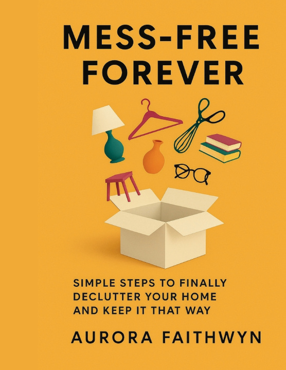 Kniha Mess-Free Forever Aurora Faithwyn