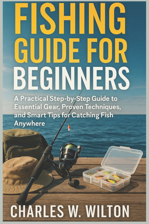 Kniha Fishing guide for beginners CHARLES W WILTON