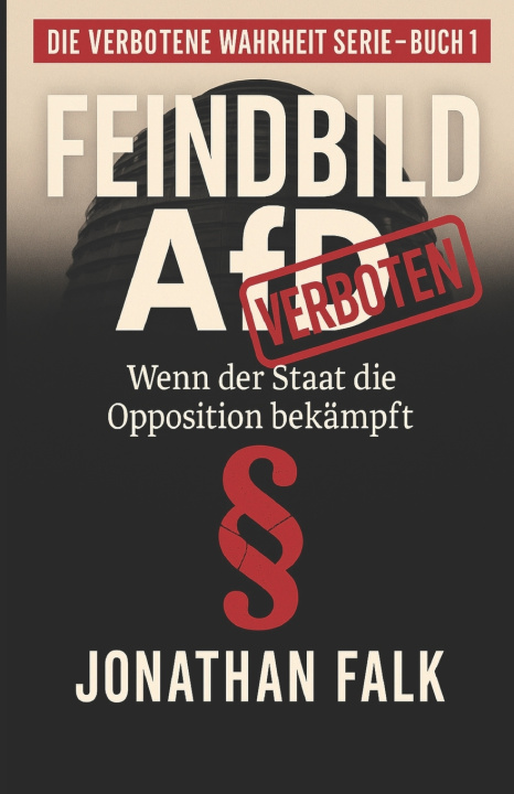Kniha FEINDBILD AFD Jonathan Falk
