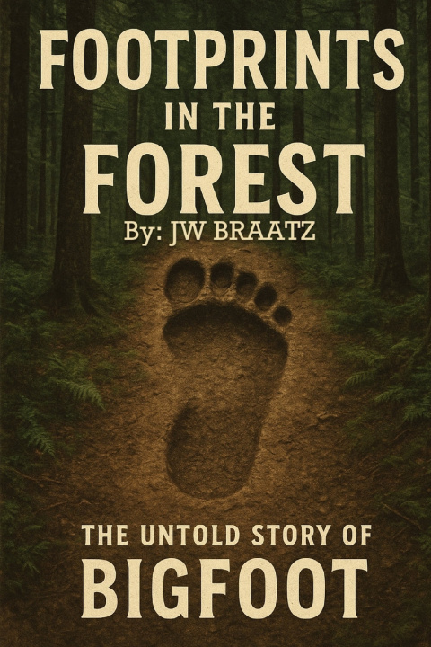 Книга Footprints in the Forest JW Braatz