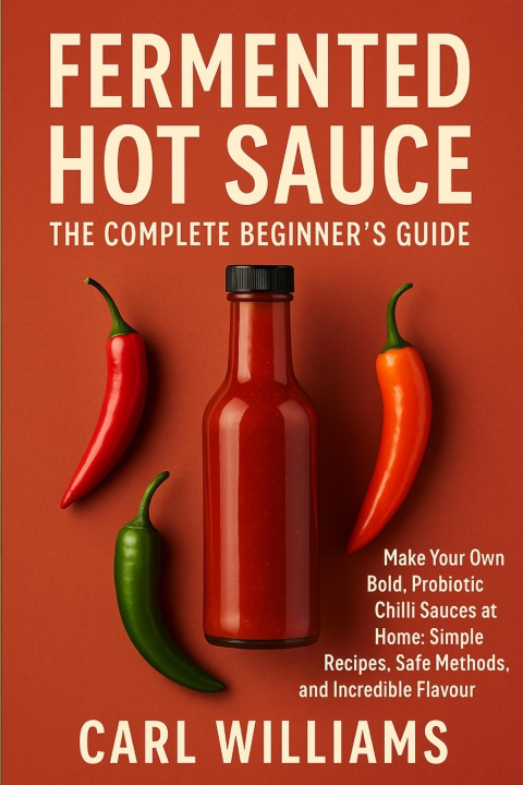Buch Fermented Hot Sauce - The Complete Beginner's Guide Carl Williams