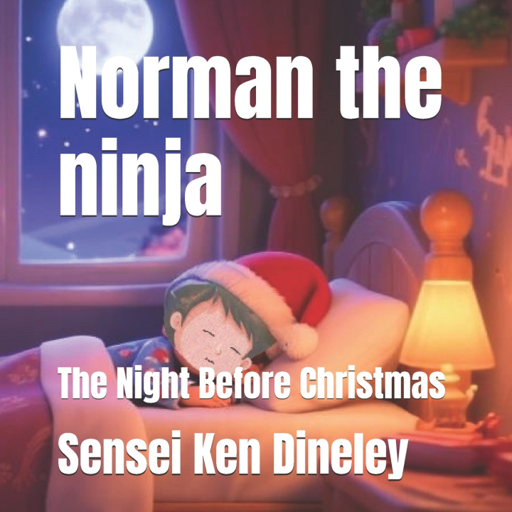 Kniha Norman the ninja Sensei Ken Dineley