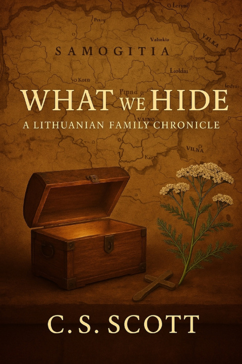 Kniha What We Hide C S Scott