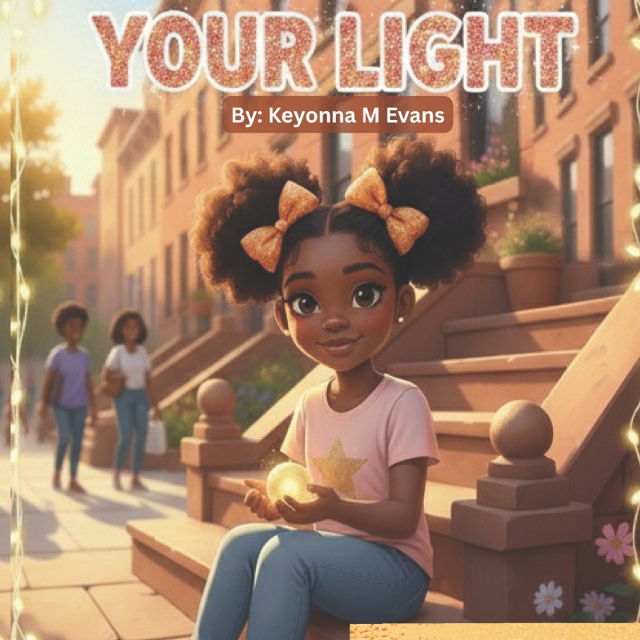 Kniha Your Light Keyonna Evans