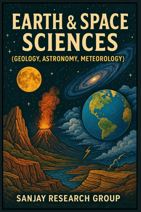 Kniha Earth & Space Sciences Sanjay Mandavi
