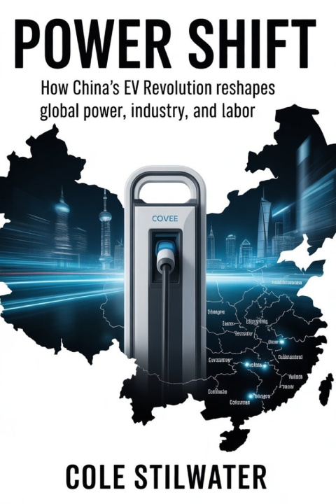 Kniha Power Shift Cole Stilwater