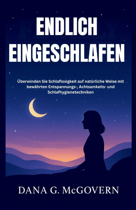 Kniha ENDLICH EINGESCHLAFEN Dana G. McGovern
