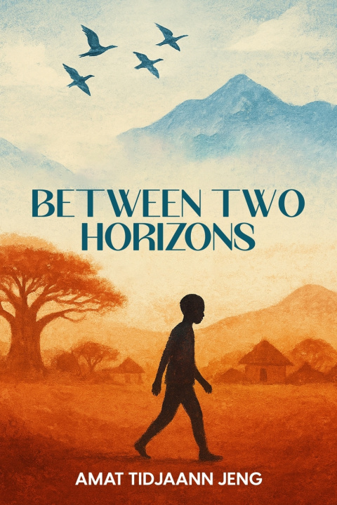Kniha Between Two Horizons Amat Tidjaann Jeng