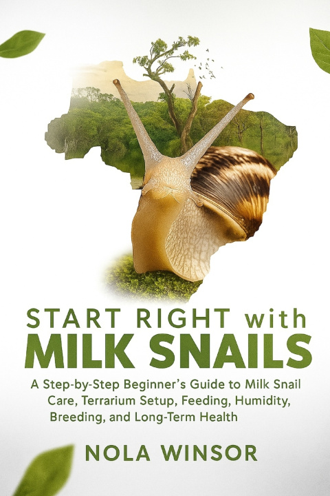Книга Start Right with Milk Snails Nola Winsor