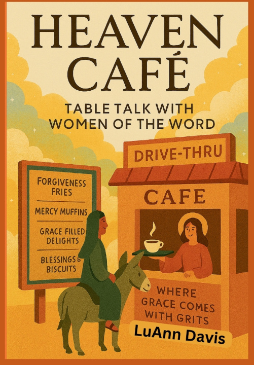 Kniha HEAVEN CAFE' LUANN DAVIS