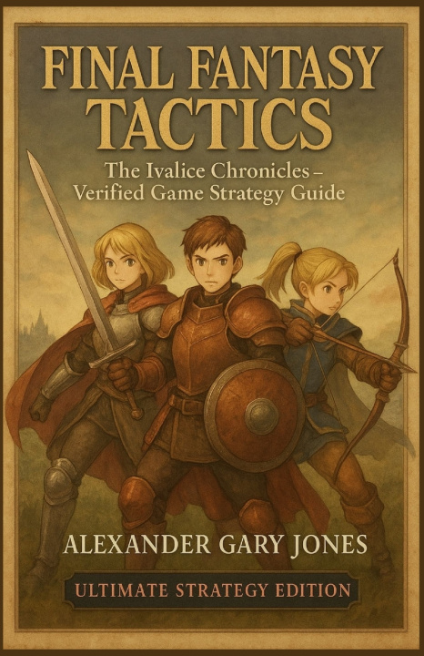 Carte Final Fantasy Tactics Alexander Gary Jones