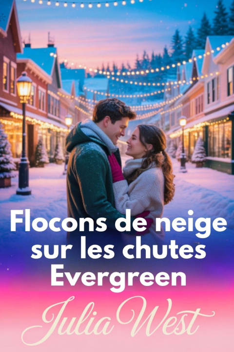 Kniha Flocons de neige sur les chutes Evergreen Julia West