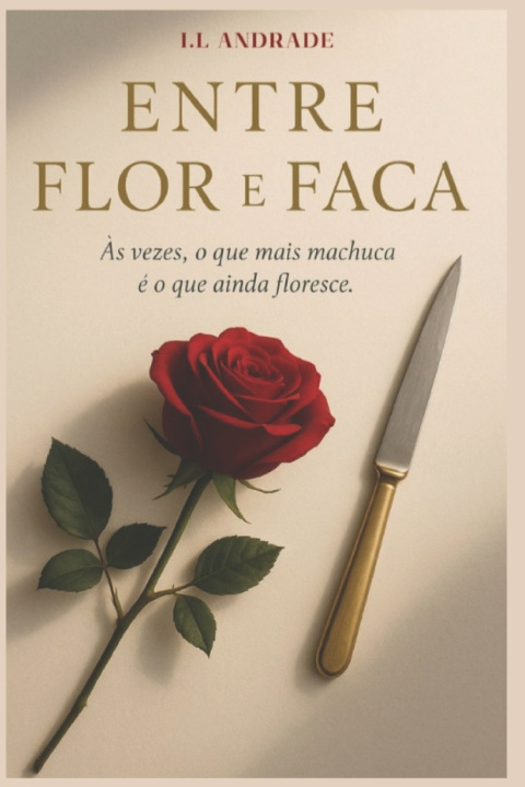 Kniha Entre Flor e Faca I.L ANDRADE