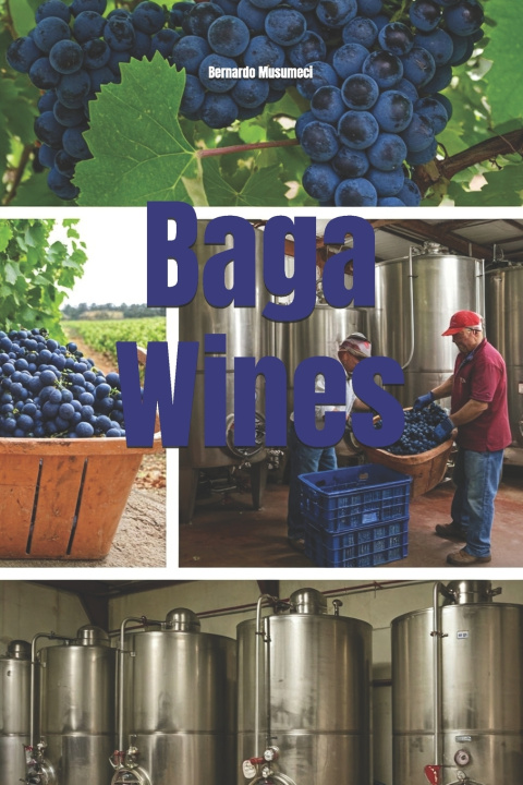 Knjiga Baga Wines Bernardo Musumeci