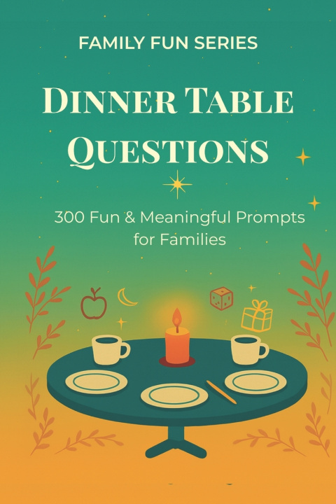 Kniha Dinner Table Questions Emberwell Press