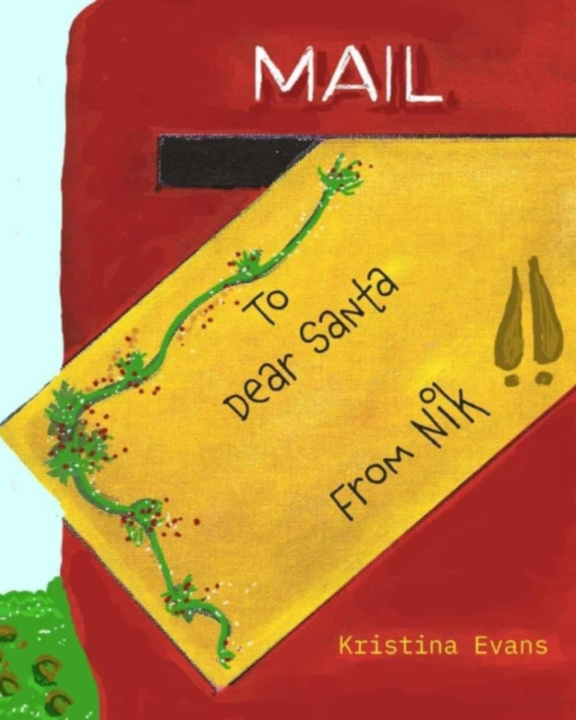 Kniha Dear Santa Kristina Evans