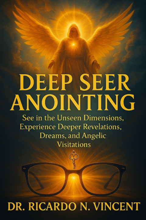 Knjiga Deep Seer Anointing Ricardo N Vincent
