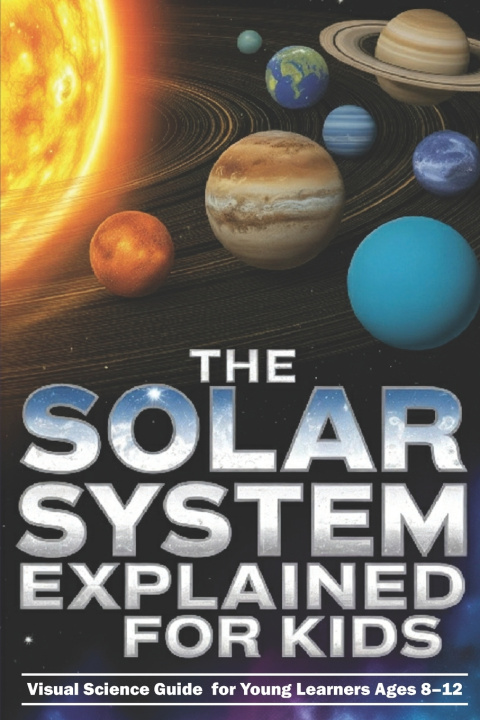 Boek The Solar System Explained for Kids Juniors Lab