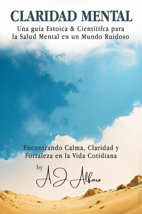 Knjiga CLARIDAD MENTAL A.J. Alfaro