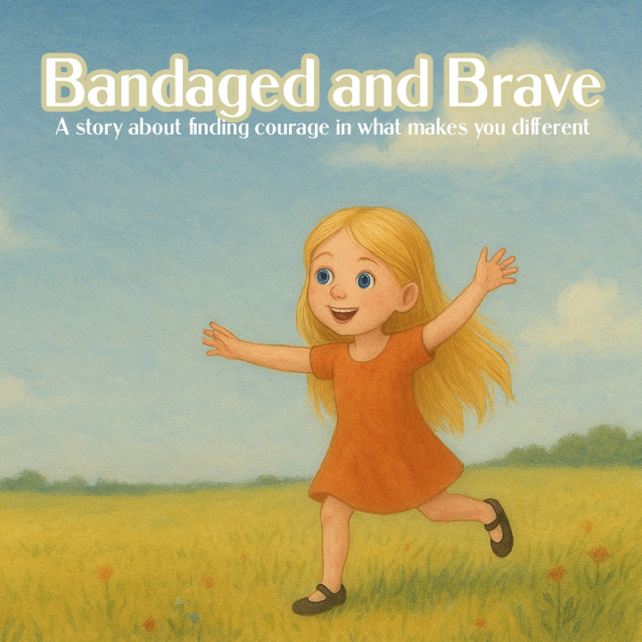 Книга Bandaged And Brave Lauren Minor