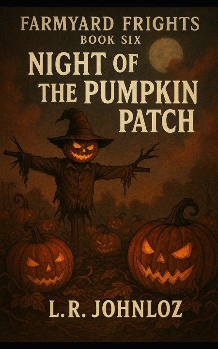 Книга Night Of The Pumpkin Patch L. R. Johnloz