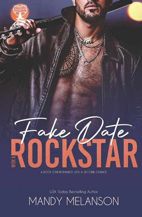 Книга Fake Date with a Rock Star Mandy Melanson