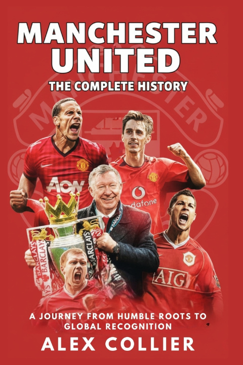 Книга Manchester United Josh Potter