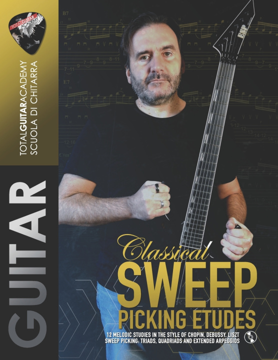 Carte Classical Sweep Picking Etudes Francesco Fareri