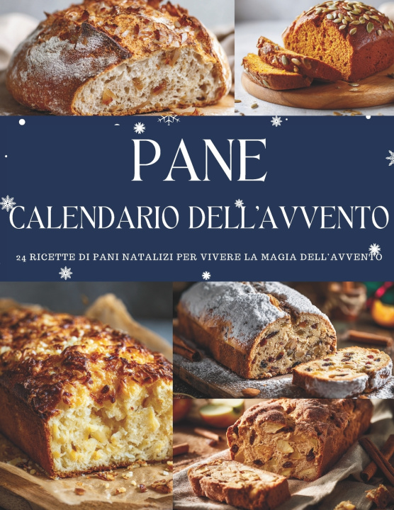 Książka Calendario dell'Avvento del Pane Clara Hohenberg