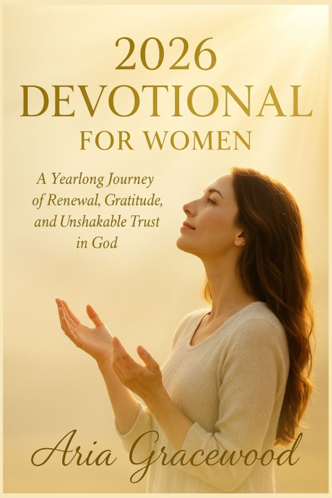Knjiga 2026 Devotional for Women ARIA GRACEWOOD