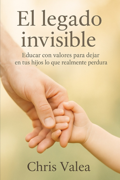 Knjiga El Legado Invisible Chris Valea
