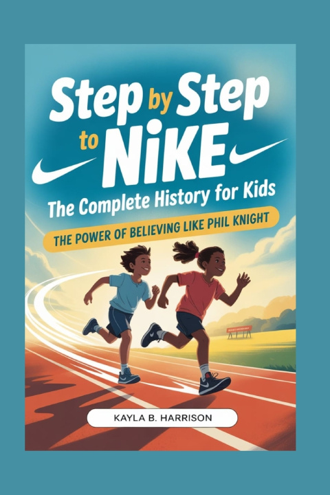 Книга STEP BY STEP TO NIKE Kayla B. Harrison