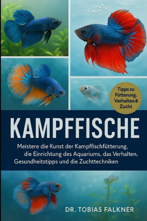 Kniha KAMPFFISCHE Dr. Tobias Falkner
