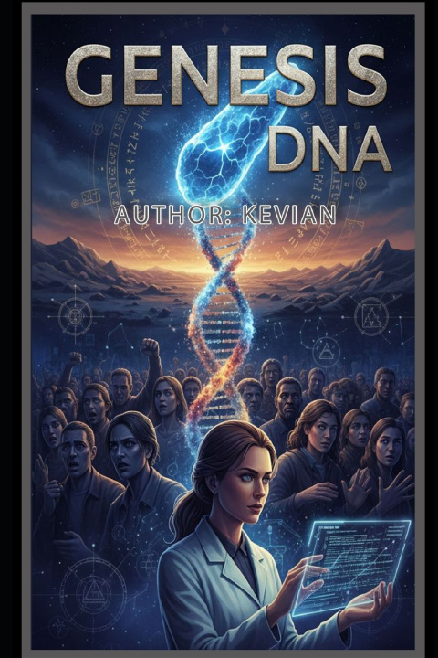 Knjiga GENESIS DNA Kevian Liley