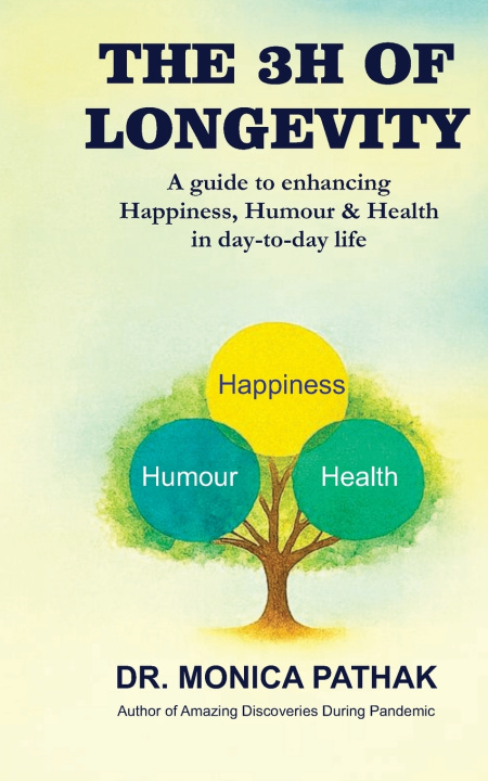 Knjiga THE 3H OF LONGEVITY Monica Pathak