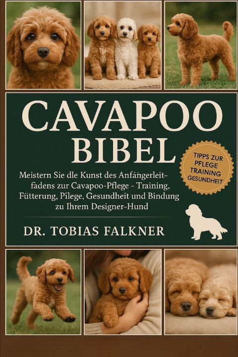 Könyv CAVAPOO BIBEL Dr. Tobias Falkner