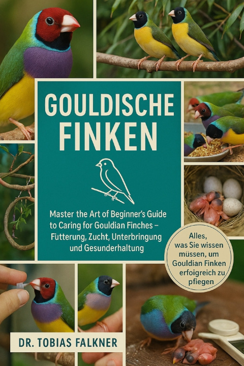 Kniha Gouldische Finken Dr. Tobias Falkner