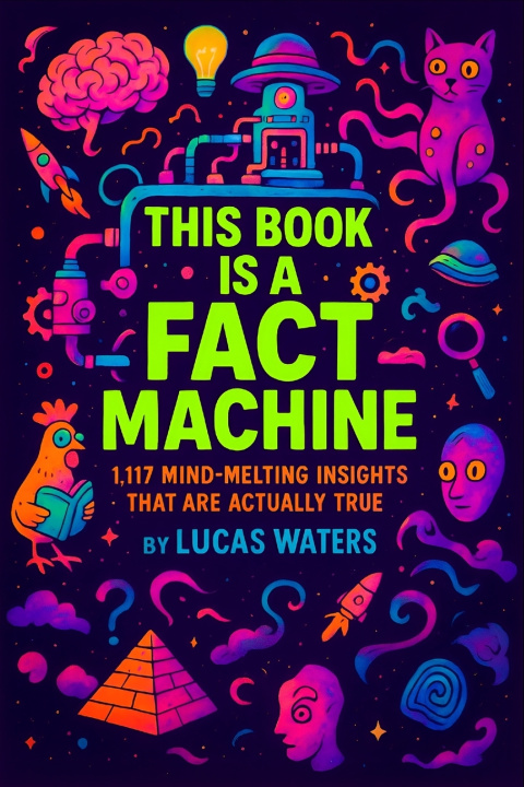 Knjiga This Book is a Fact Machine Lucas Waters