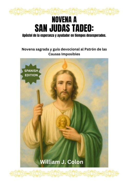 Książka NOVENA A SAN JUDAS TADEO William J. Colon