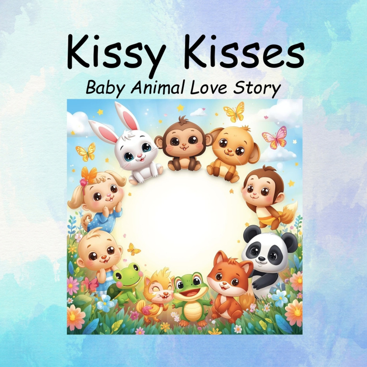 Knjiga Kissy Kisses SHAHEE KID