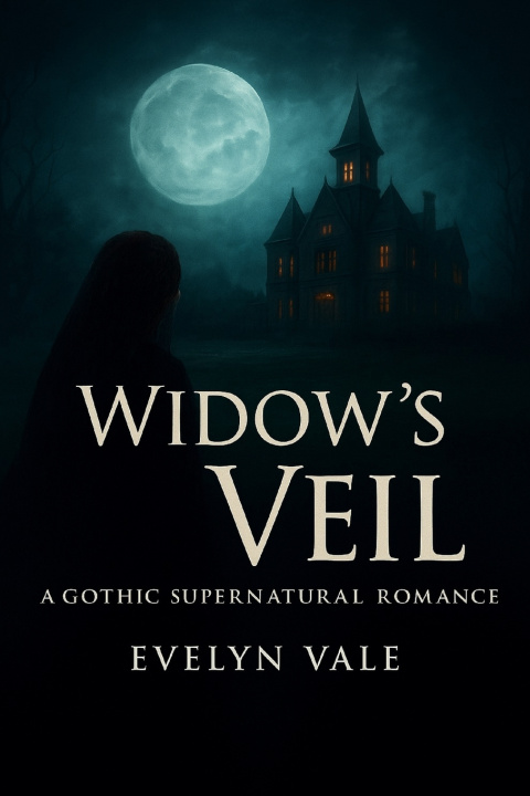 Kniha The Widow's Veil Evelyn Vale