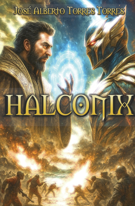 Knjiga HALCONIX José Alberto Torres Torres