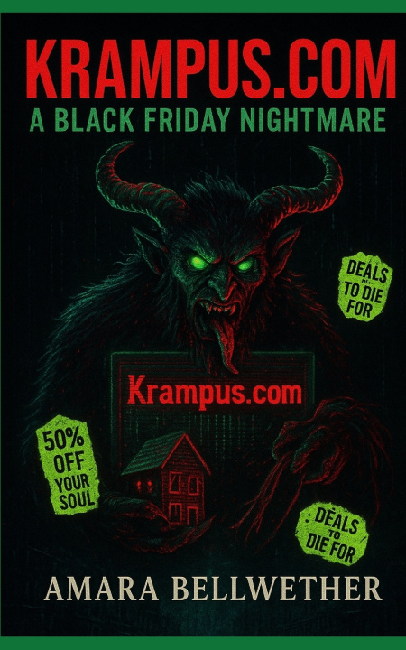 Kniha KRAMPUS.COM Amara Bellwether