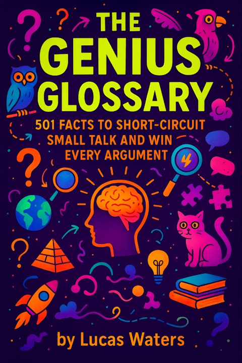 Knjiga The Genius Glossary Lucas Waters