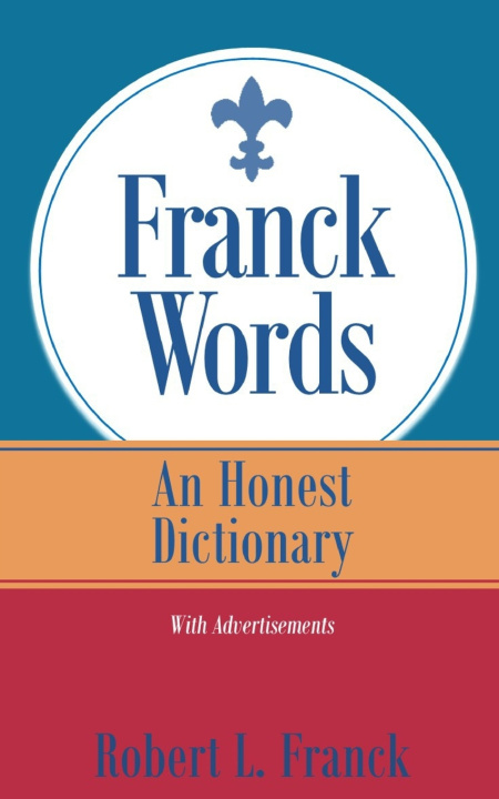 Kniha Franck Words Robert L. Franck
