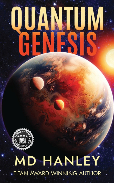 Kniha Quantum Genesis MD Hanley