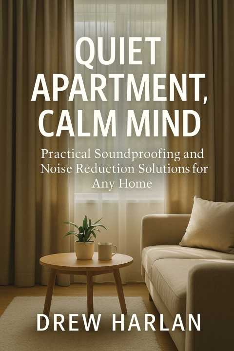 Книга Quiet Apartment, Calm Mind Drew Harlan
