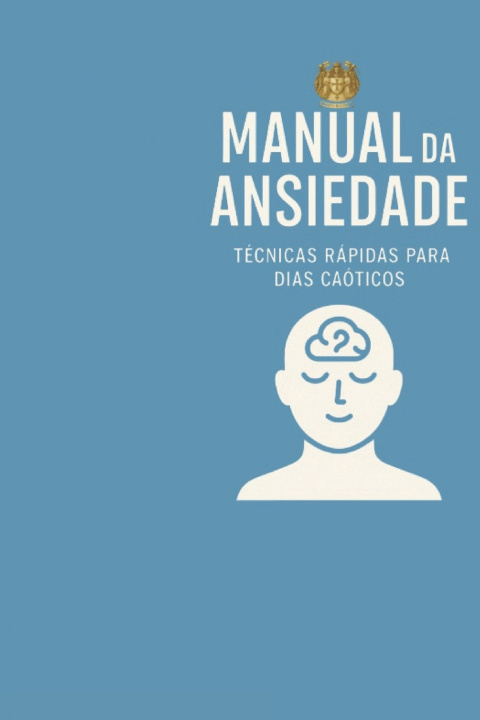 Knjiga Manual da Ansiedade Ayla Bordin Paines