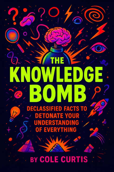 Kniha The Knowledge Bomb Cole Curtis
