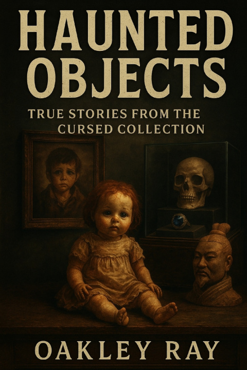 Könyv Haunted Objects Oakley Ray